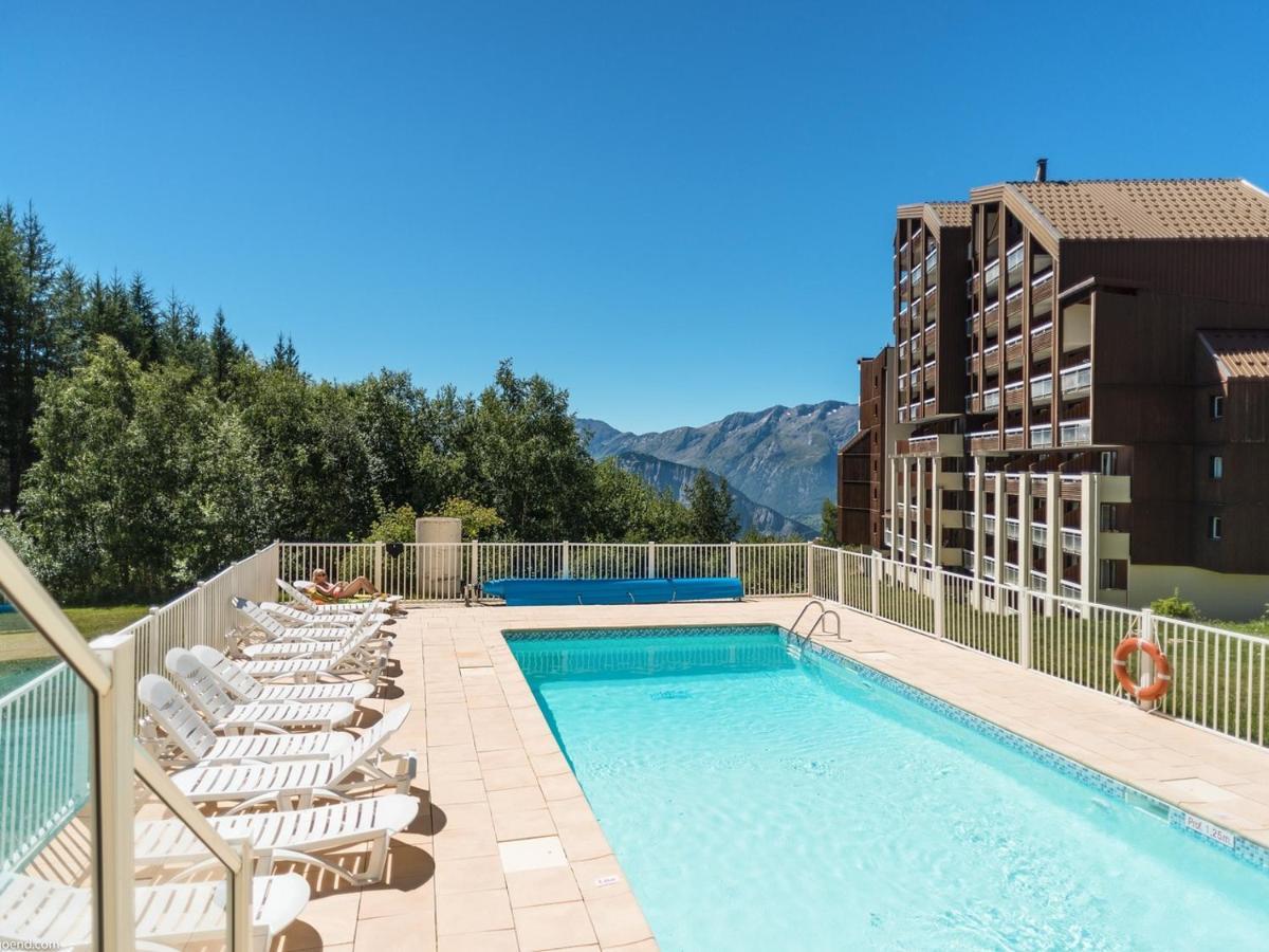 Residence Les Bergers - Maeva Home Alpe d'Huez Eksteriør bilde