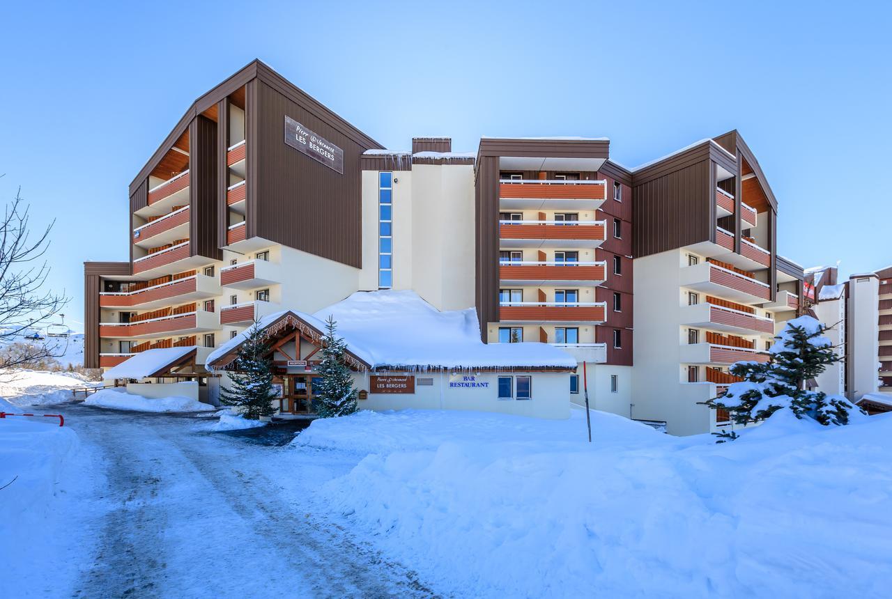 Residence Les Bergers - Maeva Home Alpe d'Huez Eksteriør bilde